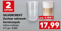 Kaufland SILVERCREST Zestaw szklanek termicznych oferta