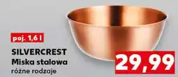 Kaufland SILVERCREST Miska stalowa oferta