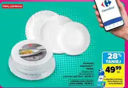 Carrefour Komplet obiadowy oferta