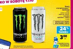 Carrefour Napój energetyzujący Monster oferta
