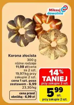 Carrefour Korona złocista oferta