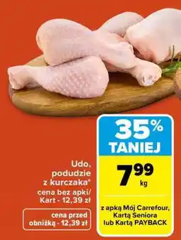 Carrefour Udo, podudzie z kurczaka oferta