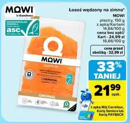 Carrefour MOWI oferta