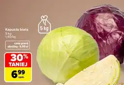 Carrefour Kapusta biała oferta