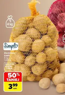 Carrefour Ziemniaki SIMPL oferta