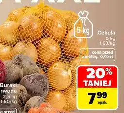 Carrefour Cebula oferta