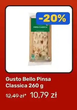 Biedronka Gusto Bello Pinsa Classica 260 g oferta