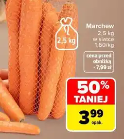 Carrefour Marchew oferta