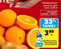 Carrefour Pomarańcze oferta