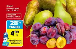 Carrefour Śliwki oferta