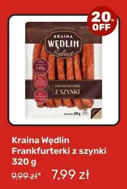 Biedronka Kraina Wędlin Frankfurterki z szynki 320 g oferta