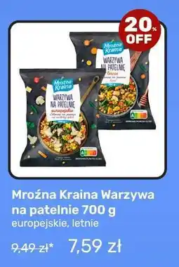 Biedronka Mroźna Kraina Warzywa na patelnie 700 g oferta