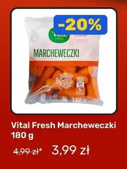 Biedronka Vital Fresh Marcheweczki 180 g oferta