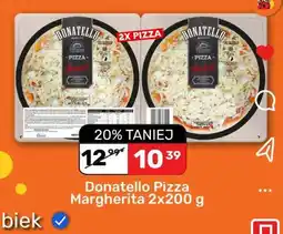 Biedronka Donatello Pizza Margherita 2x200 g oferta