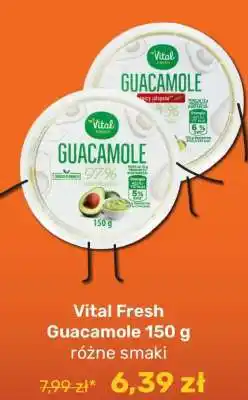 Biedronka Vital Fresh Guacamole 150 g oferta