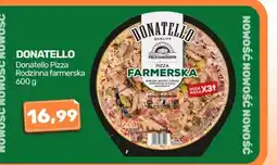 Biedronka Donatello Pizza Rodzinna farmerska 600 g oferta