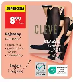 Biedronka Rajstopy damskie oferta