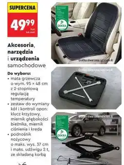 Biedronka Akcesoria, narzędzia i urządzenia samochodowe oferta
