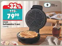 Biedronka Gofrownica 5 serc oferta