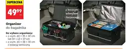 Biedronka Organizer do bagażnika oferta
