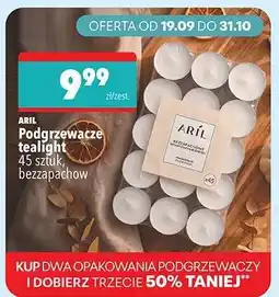 Biedronka Podgrzewacze tealight oferta