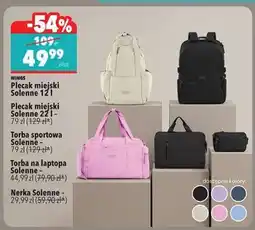 Biedronka Plecak miejski Solenne 12 l oferta
