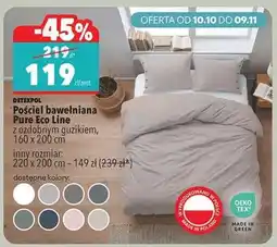 Biedronka Pościel bawełniana Pure Eco Line oferta