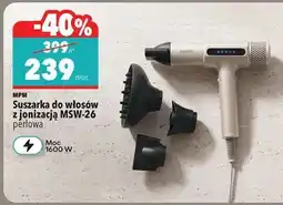 Biedronka Suszarka do włosów z jonizacją MSW-26 oferta