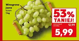 Kaufland Winogrona oferta