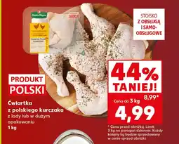 Kaufland Ćwiartka z kurczaka Polski oferta