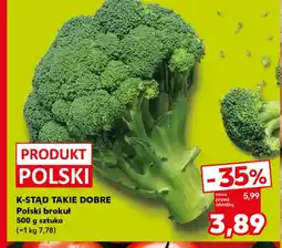 Kaufland Brokuł K-Stąd Takie Dobre oferta