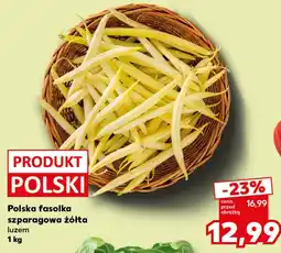 Kaufland Fasolka szparagowa Polski oferta