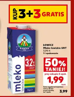 Kaufland Mleko Łowicz oferta