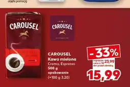Kaufland Kawa mielona Carousel oferta
