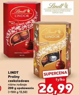 Kaufland Praliny Lindt oferta