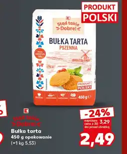 Kaufland Bułka tarta K-Stąd Takie Dobre oferta