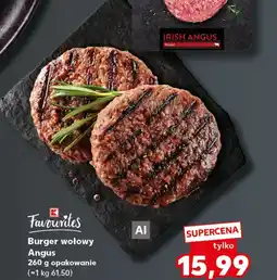 Kaufland Burger oferta