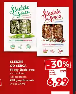 Kaufland Filety śledziowe Śledzie od serca oferta