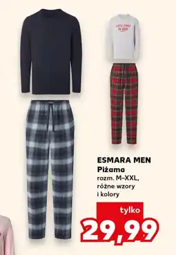 Kaufland Piżama Esmara oferta