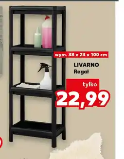 Kaufland Regał Livarno oferta