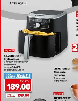 Kaufland Frytkownica SilverCrest oferta