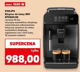 Kaufland Ekspres do kawy Philips oferta