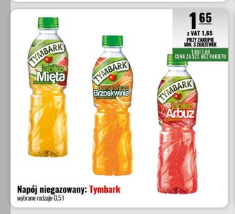 Eurocash Napój niegazowany Tymbark 0,5l oferta