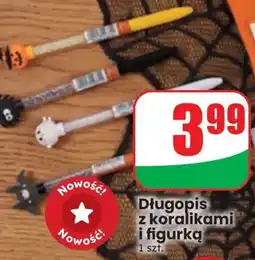 Dino Długopis z koralikami i figurką oferta