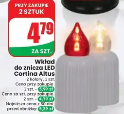 Dino Wkład do znicza Led Cortina Altus oferta