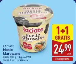 ALDI ŁACIATE Masło klarowane oferta