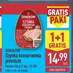 ALDI Szynka konserwowa oferta