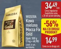 ALDI Woseba Kawa mielona Mocca Fix Gold oferta