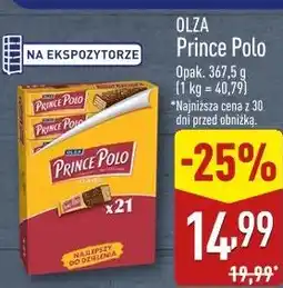 ALDI Olza Prince Polo oferta