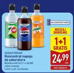 ALDI SODASTREAM Koncentrat napoju do saturatora oferta